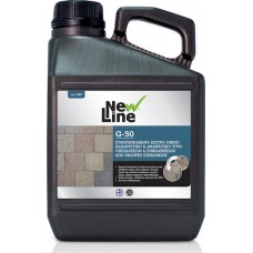 New Line G-50 Καθαριστικό Υπολειμμάτων Τσιμέντου Κατάλληλο για Πλακάκια & Πέτρα 3lt 90657